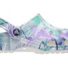Crocs クラシック スポーツ スリッパ ユニセックス ブルー パープル 206868-94S