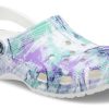 Crocs クラシック スポーツ スリッパ ユニセックス ブルー パープル 206868-94S
