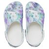 Crocs クラシック スポーツ スリッパ ユニセックス ブルー パープル 206868-94S