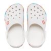 Crocs レインボー アウトドア ビーチスポーツ ビッグボーイズ ホワイトサンダル 207007-100