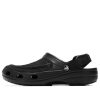 Crocs クラシック クロッグ コージー 通気性 ビーチサンダル ブラック 207142-001