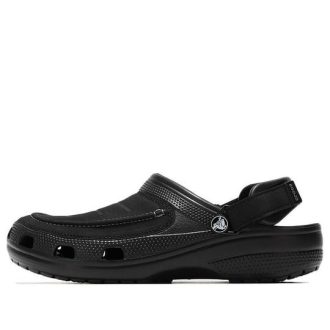 Crocs クラシック クロッグ コージー 通気性 ビーチサンダル ブラック 207142-001