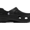 Crocs クラシック クロッグ コージー 通気性 ビーチサンダル ブラック 207142-001