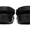 Crocs クラシック クロッグ コージー 通気性 ビーチサンダル ブラック 207142-001