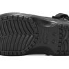 Crocs クラシック クロッグ コージー 通気性 ビーチサンダル ブラック 207142-001