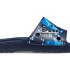 Crocs クラシッククロッグ カジュアル スポーツ スリッパ ユニセックス ブルー 207280-4HQ