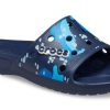 Crocs クラシッククロッグ カジュアル スポーツ スリッパ ユニセックス ブルー 207280-4HQ