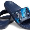 Crocs クラシッククロッグ カジュアル スポーツ スリッパ ユニセックス ブルー 207280-4HQ