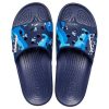 Crocs クラシッククロッグ カジュアル スポーツ スリッパ ユニセックス ブルー 207280-4HQ