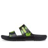 Crocs ソフトソールシューズ ブラック グリーン ユニセックス “ブラック グリーン” 207283-0GU