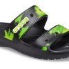 Crocs ソフトソールシューズ ブラック グリーン ユニセックス “ブラック グリーン” 207283-0GU