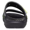 Crocs ソフトソールシューズ ブラック グリーン ユニセックス “ブラック グリーン” 207283-0GU