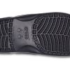 Crocs ソフトソールシューズ ブラック グリーン ユニセックス “ブラック グリーン” 207283-0GU