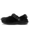 Crocs クラシック ファー シュア スリップオン クロッグ “ブラック” 207303-001