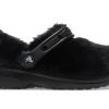 Crocs クラシック ファー シュア スリップオン クロッグ “ブラック” 207303-001