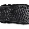 Crocs クラシック ファー シュア スリップオン クロッグ “ブラック” 207303-001