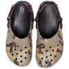 Crocs クラシック クロッグ デザート カモフラージュ ビーチ ユニセックス ブラック ブラウン サンダル 207305-088