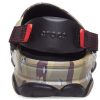 Crocs クラシック クロッグ デザート カモフラージュ ビーチ ユニセックス ブラック ブラウン サンダル 207305-088
