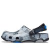 Crocs クラシック クロッグ デザート カモフラージュ アウトドア ビーチ ユニセックス ブラック グレー サンダル 207305-097