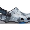 Crocs クラシック クロッグ デザート カモフラージュ アウトドア ビーチ ユニセックス ブラック グレー サンダル 207305-097