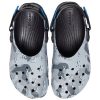 Crocs クラシック クロッグ デザート カモフラージュ アウトドア ビーチ ユニセックス ブラック グレー サンダル 207305-097