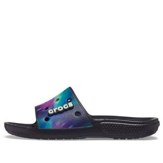 Crocs クラシック クロッグ カジュアルシューズ ユニセックス マルチカラー ブラック 207308-988