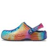 Crocs クラシック クロッグ タイダイプリントシューズ ディープブルー ユニセックス 207329-95T