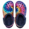 Crocs クラシック クロッグ タイダイプリントシューズ ディープブルー ユニセックス 207329-95T