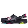 Crocs クラシック オールテレイン クロッグ ミニマル カジュアル ユニセックス ブラック サンダル 207340-001
