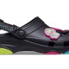 Crocs クラシック オールテレイン クロッグ ミニマル カジュアル ユニセックス ブラック サンダル 207340-001