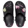 Crocs クラシック オールテレイン クロッグ ミニマル カジュアル ユニセックス ブラック サンダル 207340-001