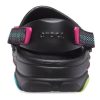 Crocs クラシック オールテレイン クロッグ ミニマル カジュアル ユニセックス ブラック サンダル 207340-001