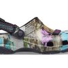 Crocs クラシック オールテレイン クロッグ デザートパターン スタイリッシュ カジュアル ユニセックス マルチカラー サンダル 207340-90H