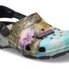Crocs クラシック オールテレイン クロッグ デザートパターン スタイリッシュ カジュアル ユニセックス マルチカラー サンダル 207340-90H