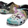 Crocs クラシック オールテレイン クロッグ デザートパターン スタイリッシュ カジュアル ユニセックス マルチカラー サンダル 207340-90H