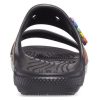 Crocs クラシック 耐摩耗性 滑り止め スポーツスリッパ ユニセックス ブラック 207346-0C4
