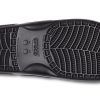 Crocs クラシック 耐摩耗性 滑り止め スポーツスリッパ ユニセックス ブラック 207346-0C4