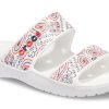 Crocs クラシック ノンスリップ 耐摩耗性 スポーツスリッパ ユニセックス ホワイト 207350-94S