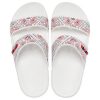Crocs クラシック ノンスリップ 耐摩耗性 スポーツスリッパ ユニセックス ホワイト 207350-94S