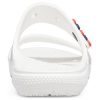 Crocs クラシック ノンスリップ 耐摩耗性 スポーツスリッパ ユニセックス ホワイト 207350-94S