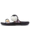 Crocs クラシック ソフトソール コージー フラットヒール スポーツスリッパ ユニセックス ブラック 207403-001
