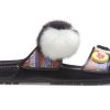 Crocs クラシック ソフトソール コージー フラットヒール スポーツスリッパ ユニセックス ブラック 207403-001