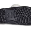 Crocs クラシック ソフトソール コージー フラットヒール スポーツスリッパ ユニセックス ブラック 207403-001