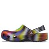 Crocs カラフルクロックス ビーチ ユニセックス マルチカラー ブラック サンダル 207556-0C4
