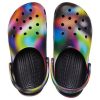 Crocs カラフルクロックス ビーチ ユニセックス マルチカラー ブラック サンダル 207556-0C4