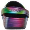 Crocs カラフルクロックス ビーチ ユニセックス マルチカラー ブラック サンダル 207556-0C4