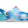 Crocs カラフルクロックス ビーチ ユニセックス マルチカラー ホワイト サンダル 207556-94S