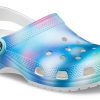 Crocs カラフルクロックス ビーチ ユニセックス マルチカラー ホワイト サンダル 207556-94S