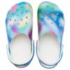 Crocs カラフルクロックス ビーチ ユニセックス マルチカラー ホワイト サンダル 207556-94S