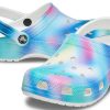 Crocs カラフルクロックス ビーチ ユニセックス マルチカラー ホワイト サンダル 207556-94S